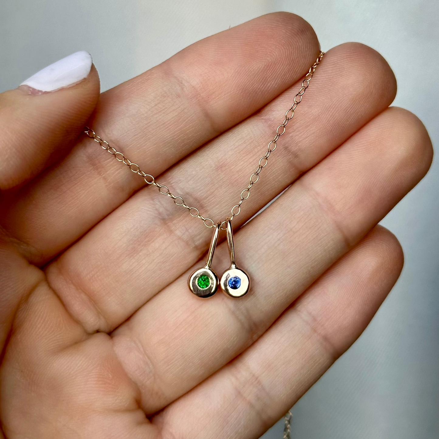 Individual Birthstone Charm