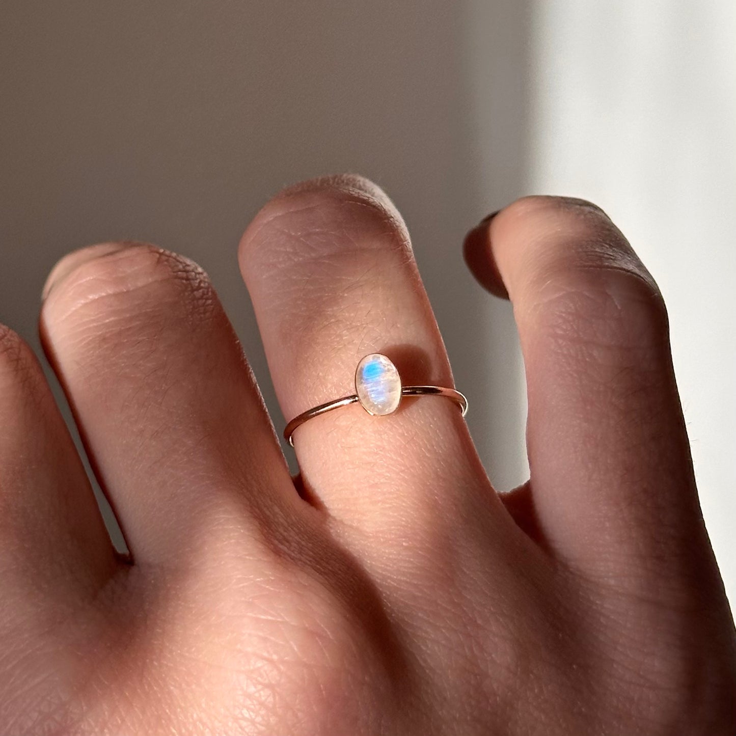 Moonstone Ring
