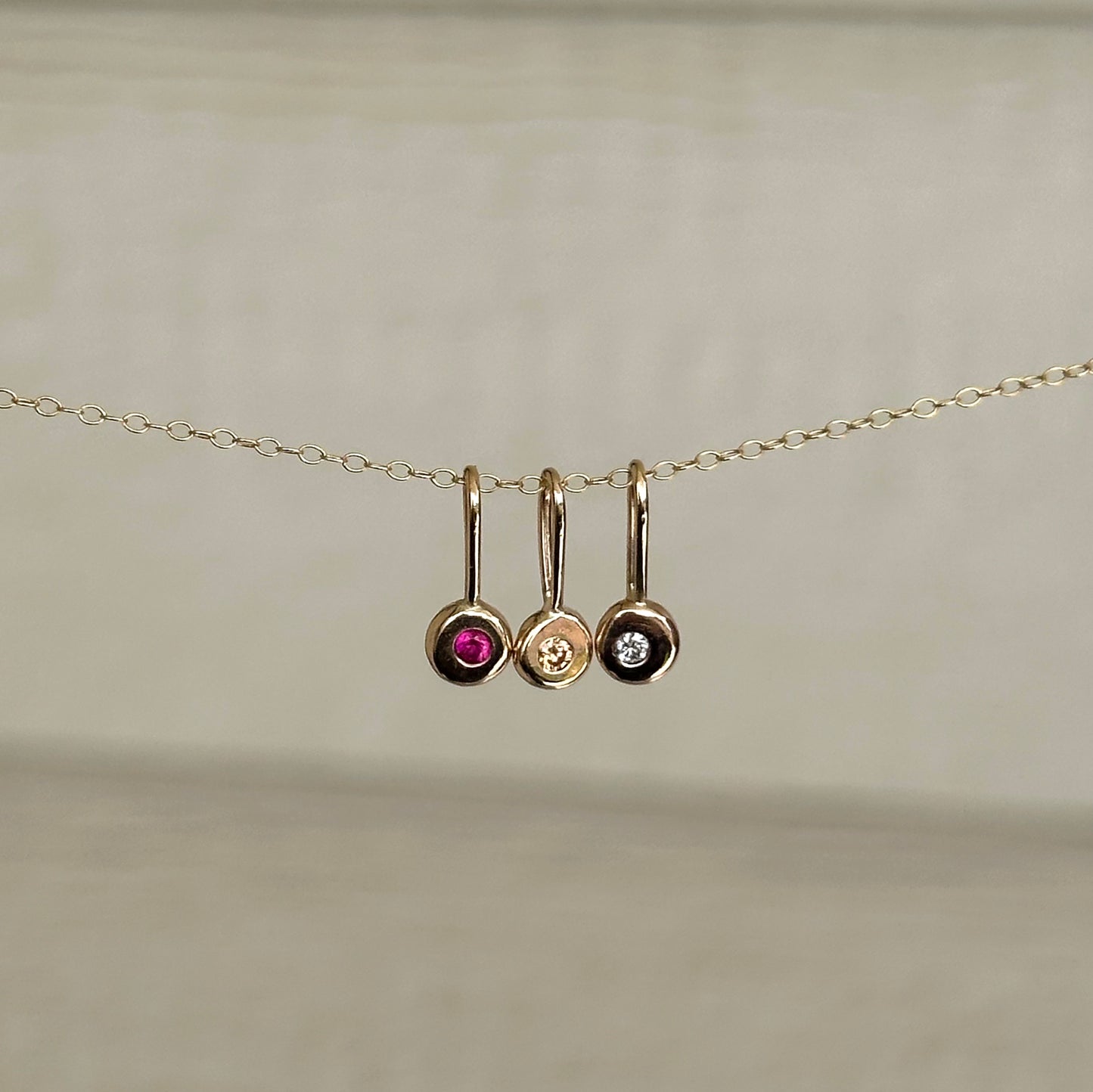 Individual Birthstone Charm