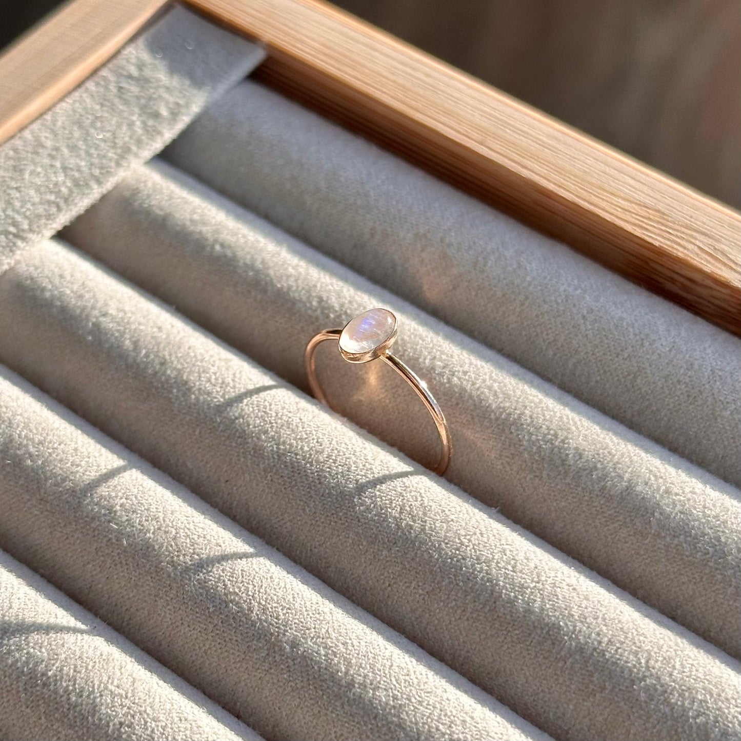 Moonstone Ring