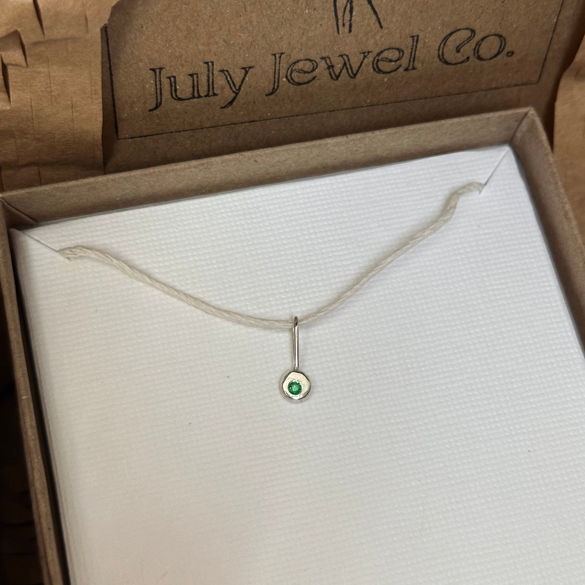 Individual Birthstone Charm