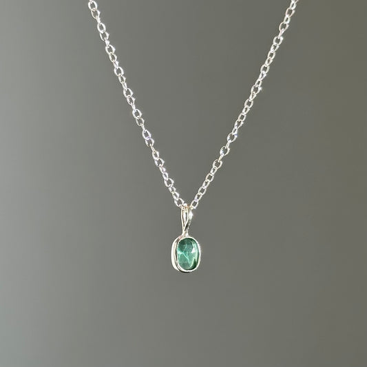 Tourmaline Pendant Necklace