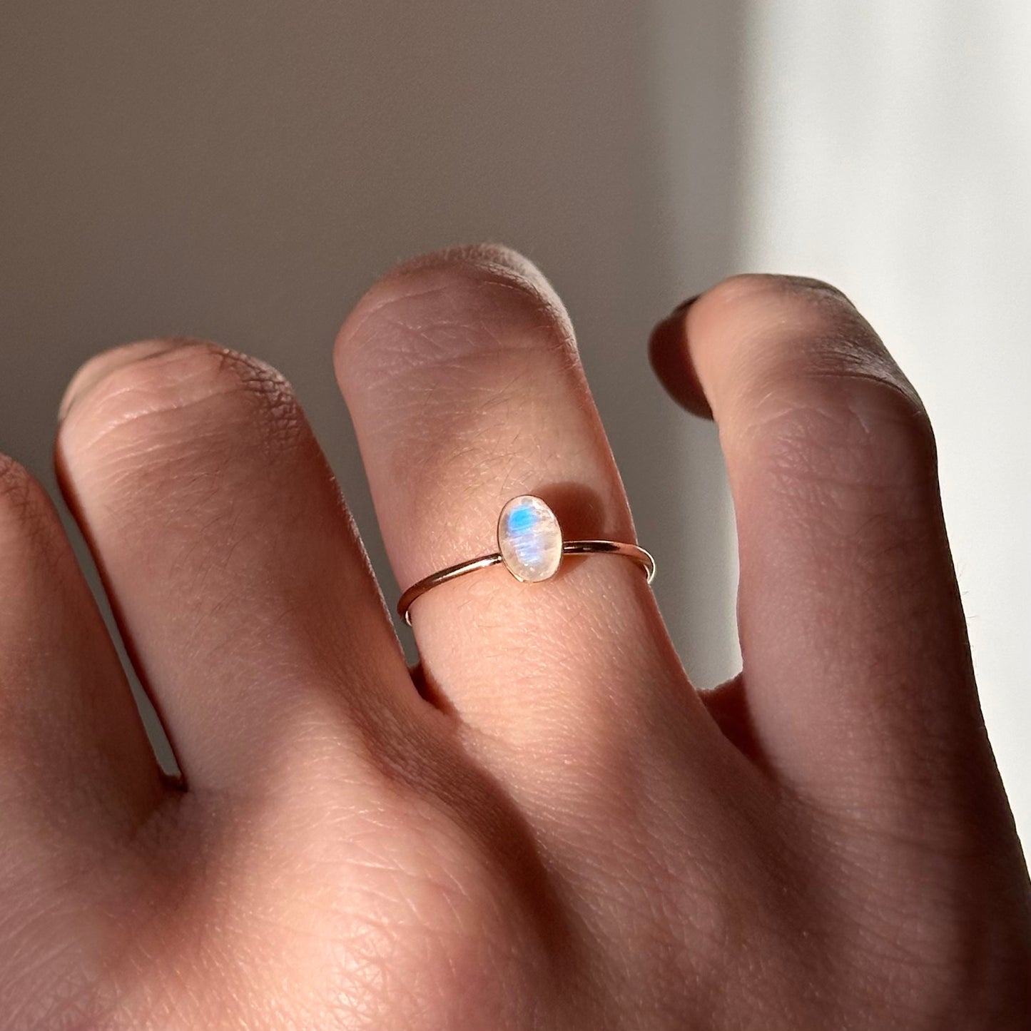 Moonstone Ring