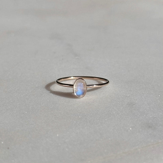 Moonstone Ring