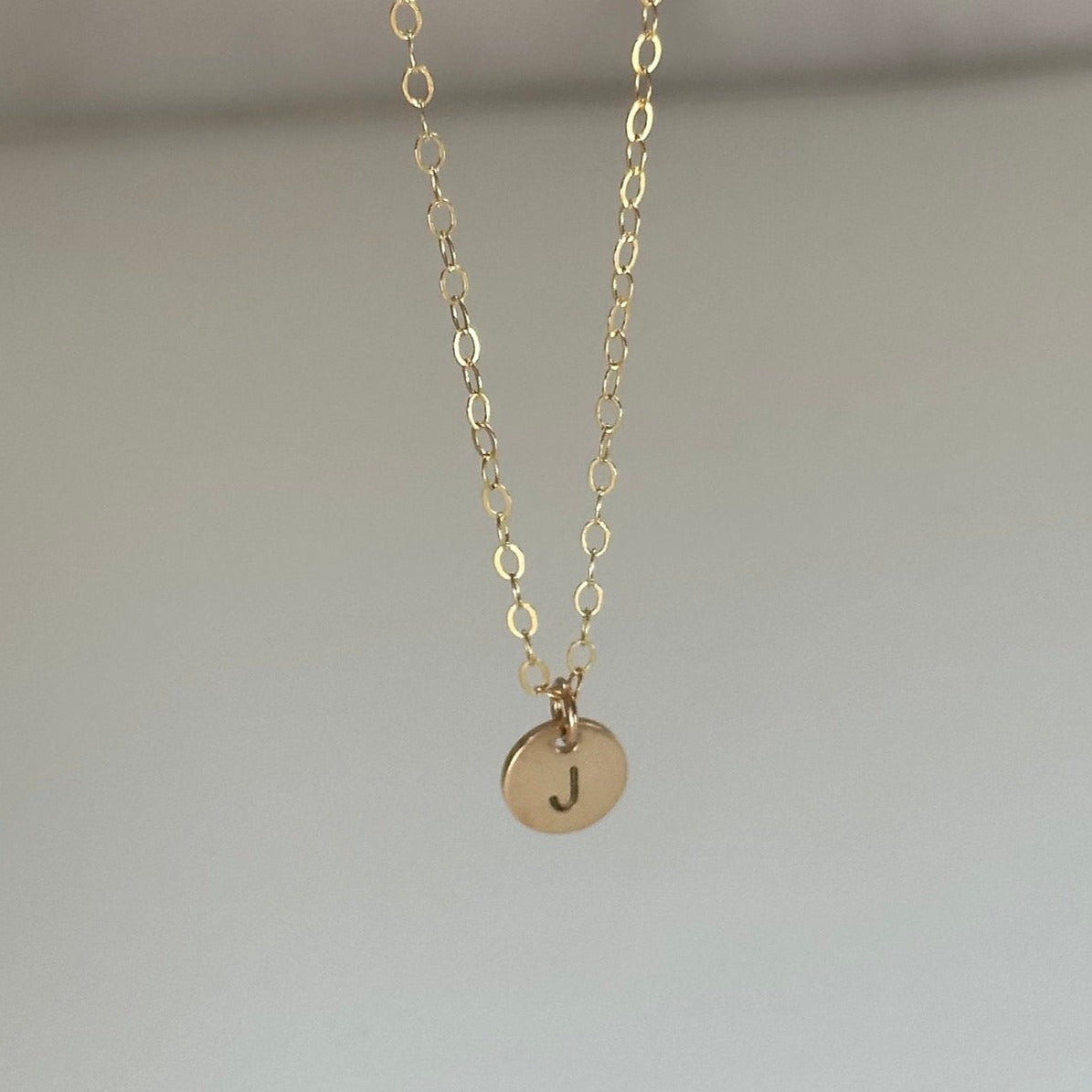 Initial Necklace