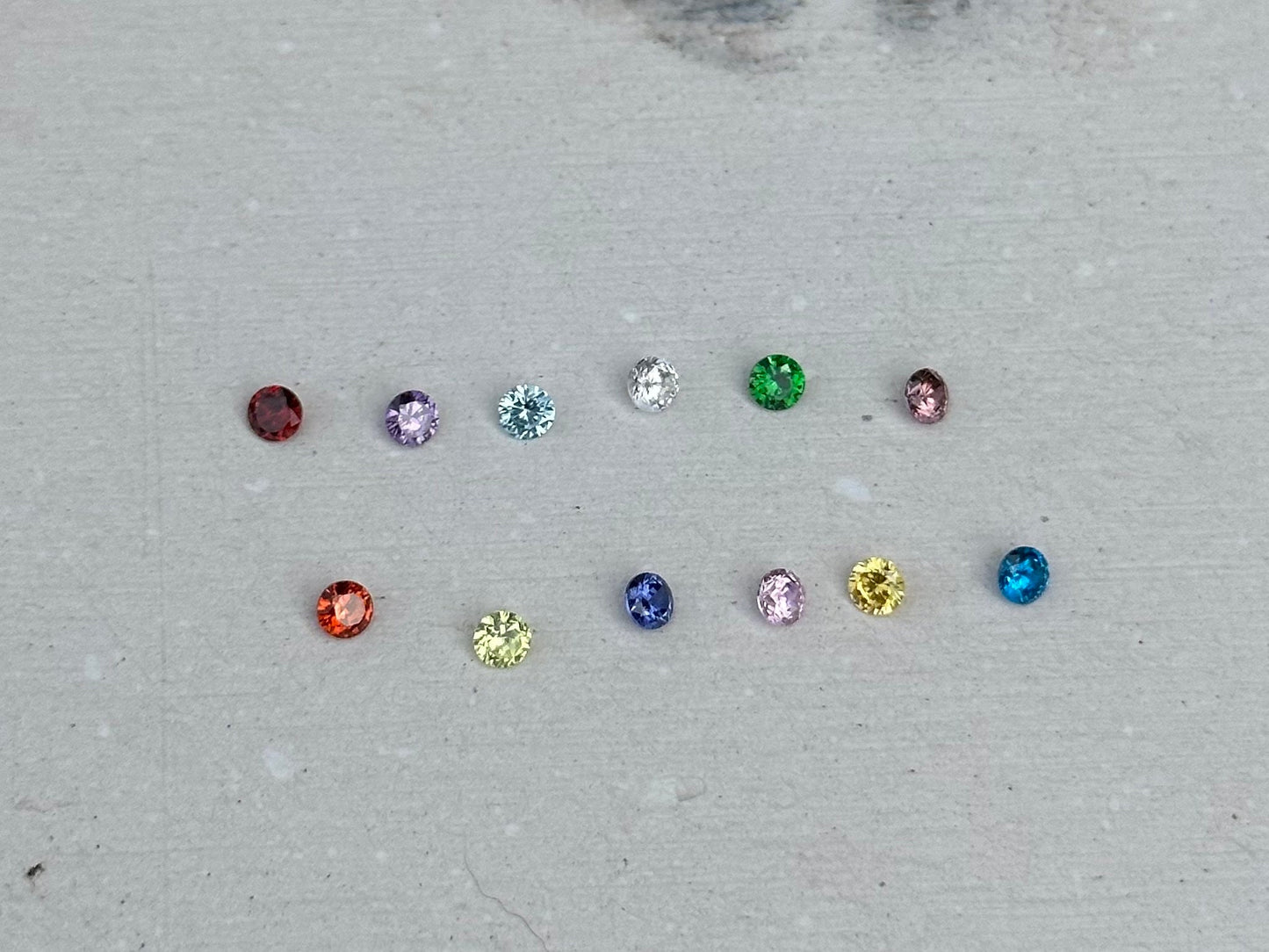 Mini Birthstone Ring