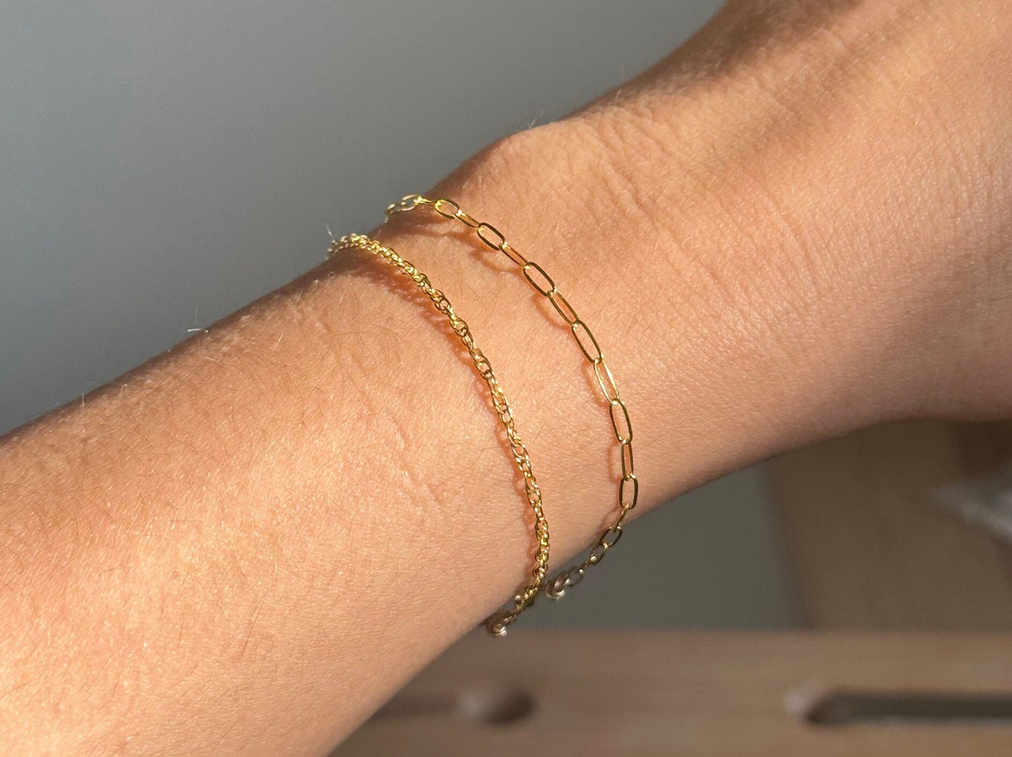 Dainty Chain Bracelet